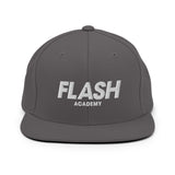 Flash Academy Basketball Snapback Hat