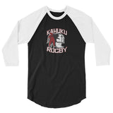 Kahuku 3/4 sleeve raglan shirt