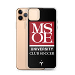 MSOE Club Soccer iPhone Case