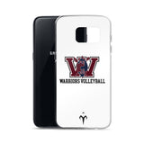 UCW Warriors Volleyball Samsung Case