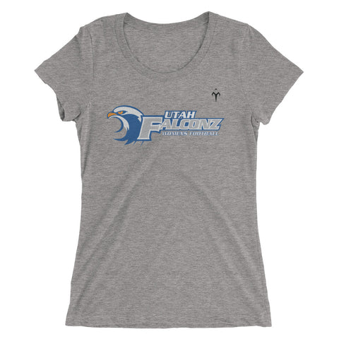 Utah Falconz Ladies' short sleeve t-shirt