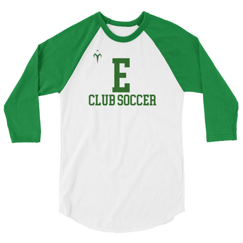 EMU Club Soccer 3/4 sleeve raglan shirt