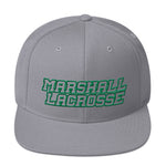 Marshall Lacrosse Snapback Hat