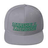 Marshall Lacrosse Snapback Hat