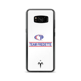 Team Fredette Basketball Samsung Case