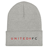 United FC  Cuffed Beanie