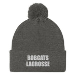 MSU Men's Lacrosse Pom-Pom Beanie