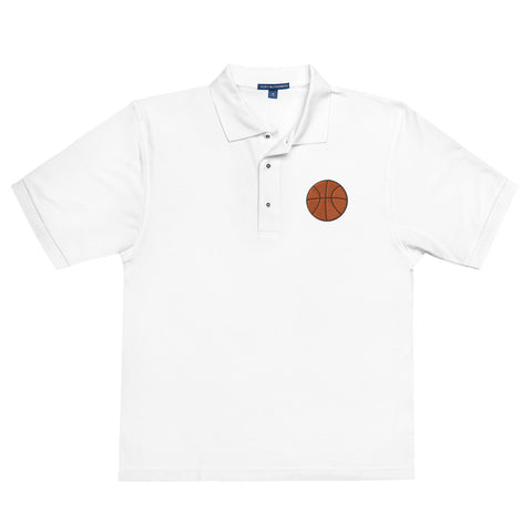 Premium Basketball Men's Premium Polo