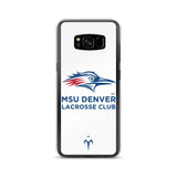 MSU Denver Lacrosse Club Samsung Case