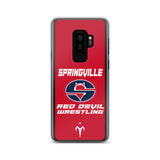 Springville Wrestling Samsung Case
