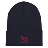 CSU Club Volleyball Cuffed Beanie