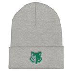 Green Canyon Cuffed Beanie