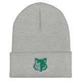 Green Canyon Cuffed Beanie