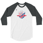 OMWRFC 3/4 sleeve raglan shirt