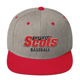 Fighting Scots Baseball Snapback Hat