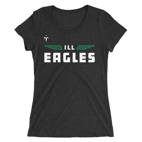 ILL Eagles Ultimate Ladies' short sleeve t-shirt