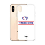Team Fredette Basketball iPhone Case