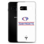 Team Fredette Basketball Samsung Case