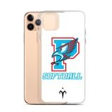 Piute Softball iPhone Case