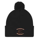 Powerhouse Basketball Pom Pom Knit Cap