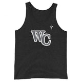 WC Lady Cougars Softball Unisex Tank Top