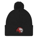 Kerman Wrestling Pom Pom Knit Cap