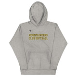 Mountaineers Club Softball Unisex Hoodie