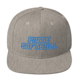 Piute Softball Snapback Hat