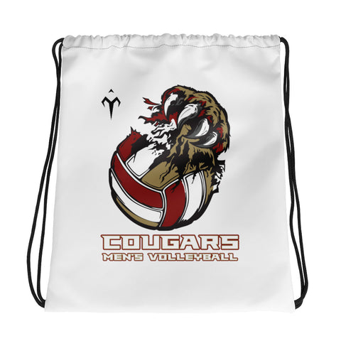 CofC Men's Volleyball Drawstring bag