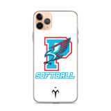 Piute Softball iPhone Case