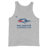 MSU Denver Lacrosse Club Unisex  Tank Top