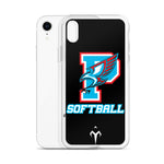 Piute Softball iPhone Case