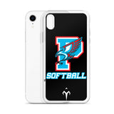 Piute Softball iPhone Case