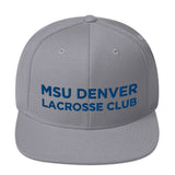 MSU Denver Lacrosse Club Snapback Hat