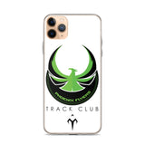 Phoenix Flyers Track Club iPhone Case