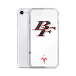 Big Foot Wrestling iPhone Case