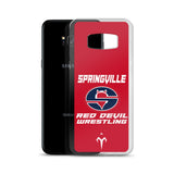 Springville Wrestling Samsung Case