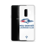 MSU Denver Lacrosse Club Samsung Case