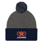 Limitless LAX Pom-Pom Beanie