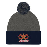 Limitless LAX Pom-Pom Beanie