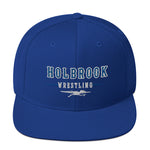 Holbrook Wrestling Snapback Hat