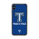 Tempe High School Track and Field iPhone Case