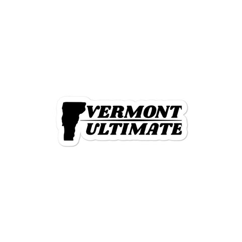 Vermont Ultimate Bubble-free stickers