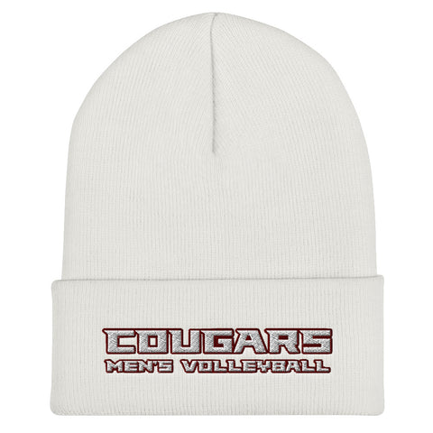 CofC Men's Volleyball Cuffed Beanie