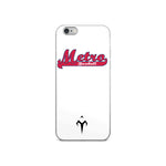 Metro Baseball iPhone Case