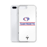 Team Fredette Basketball iPhone Case