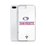 Team Fredette Basketball iPhone Case