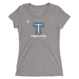 Tempe High School Track and Field Ladies' short sleeve t-shirt