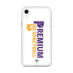 Premium Basketball iPhone Case