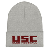 USC Club Football Cuffed Beanie